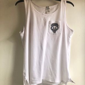 UNM Lobos PINK (Victoria Secret) Tank